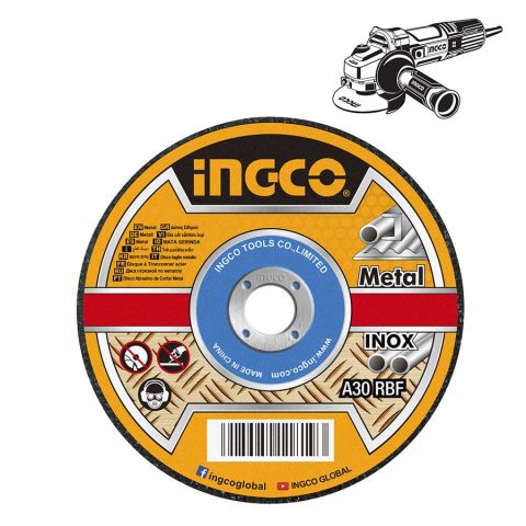 Επαγγελματικοί Δίσκοι Κοπής Σιδήρου 10 τεμ INGCO(MCD121255)