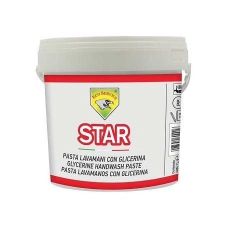 Πάστα Καθαρισμού Χεριών 4 Λίτρων Ιταλίας STAR(L1239)